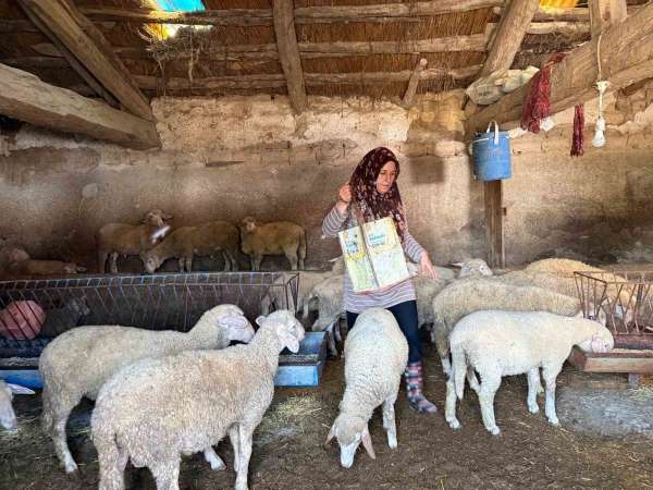 'Hayvanlara büyü yaptı' denilerek vahşice öldürülen adamın karısı tek başına çobanlık yaparak 2 oğlunu okutmay