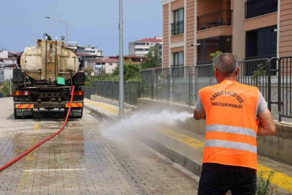 İlkadım'da kapsamlı temizlik çalışmaları