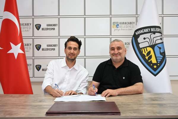 Karacabey Belediyespor'un yeni teknik direktörü Ramazan Çelik oldu