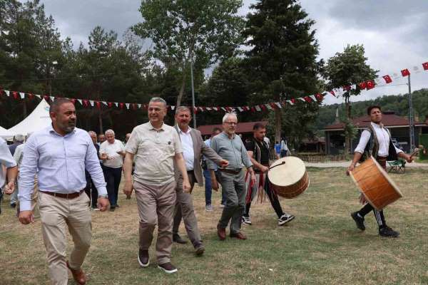 Kavak'ta geleneksel yaz şenliği