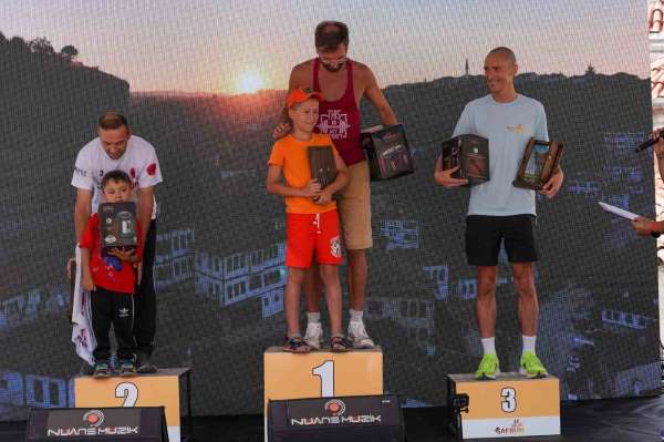 Safranbolu Ultra Trail'de ödüller sahiplerini buldu