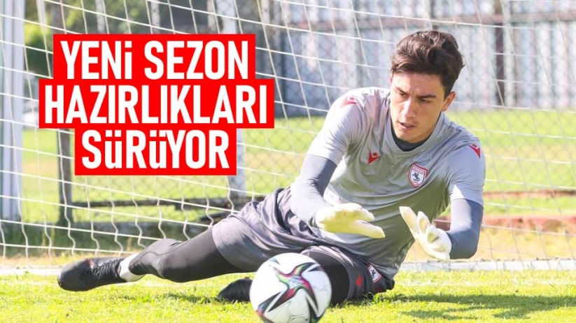 Samsunspor'da yeni sezon hazırlıkları sürüyor