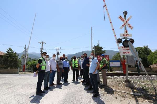 Akşehir OSB demiryolu yük taşımacılığı için inşaat çalışmaları başlıyor