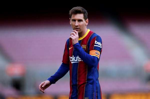 Bir devrin sonu: Messi, Barcelona'dan ayrıldı