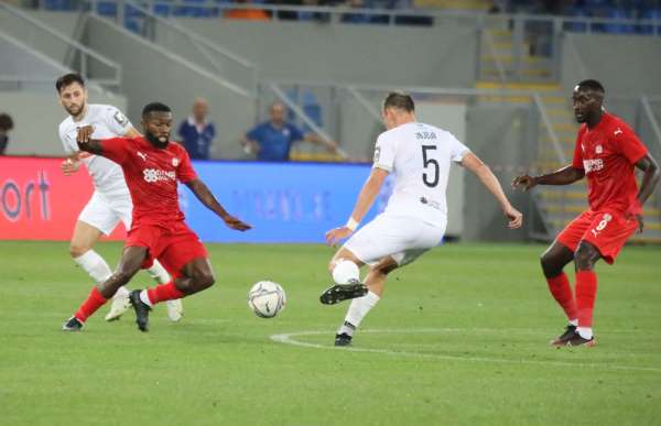 UEFA Avrupa Konferans Ligi: Dinamo Batumi: 0 - Sivasspor: 0