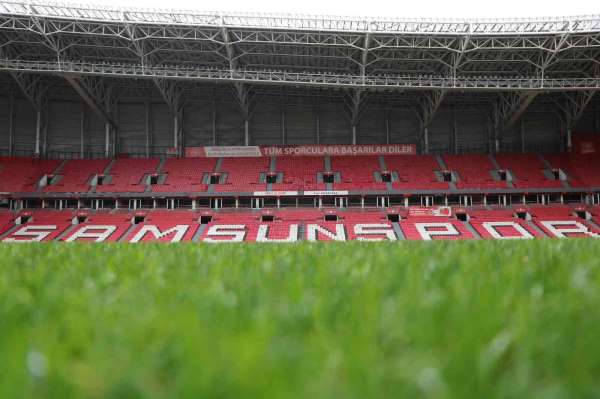19 Mayıs Stadyumu yeni sezona hazırlanıyor - Samsun haber