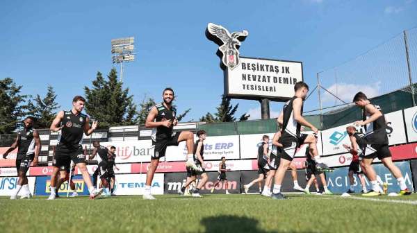 Beşiktaş, Kayserispor maçı hazırlıklarını tamamladı - İstanbul haber