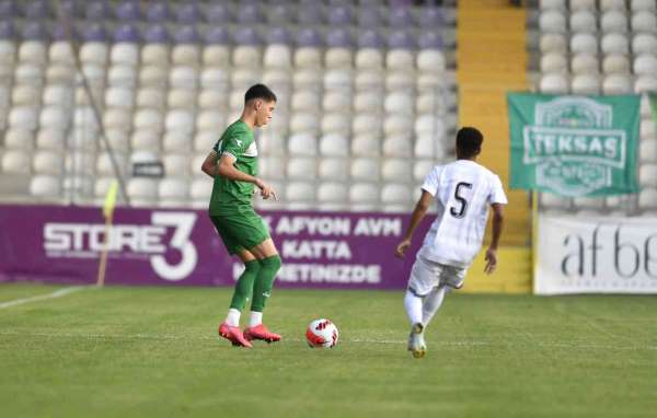 Bursaspor hazırlık maçında Al Tai FC ile 0-0 berabere kaldı - Bursa haber