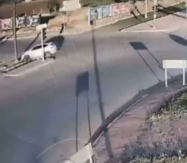 Gaziantep'te 18 trafik kazası kameraya yansıdı