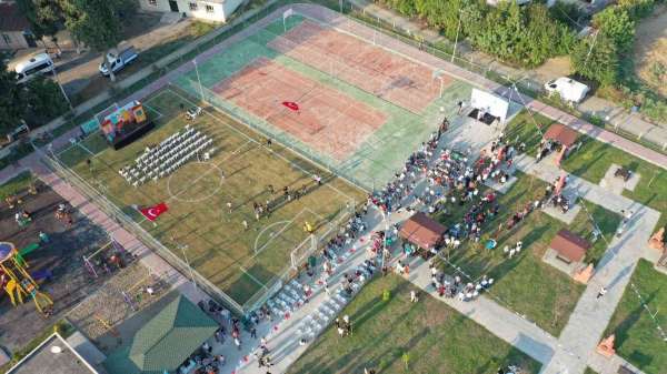 Seyhan Belediyesinden Yalmanlı'ya spor tesisi - Adana haber