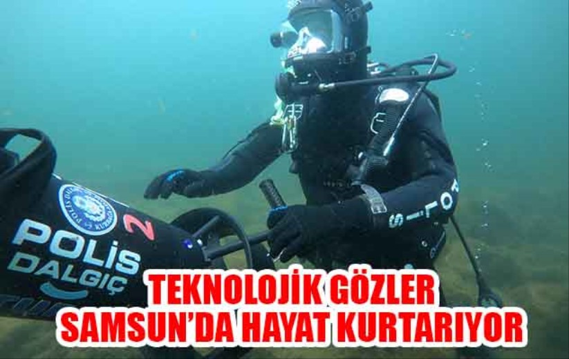 Onlar emniyetin su altı ve su üstü gözleri