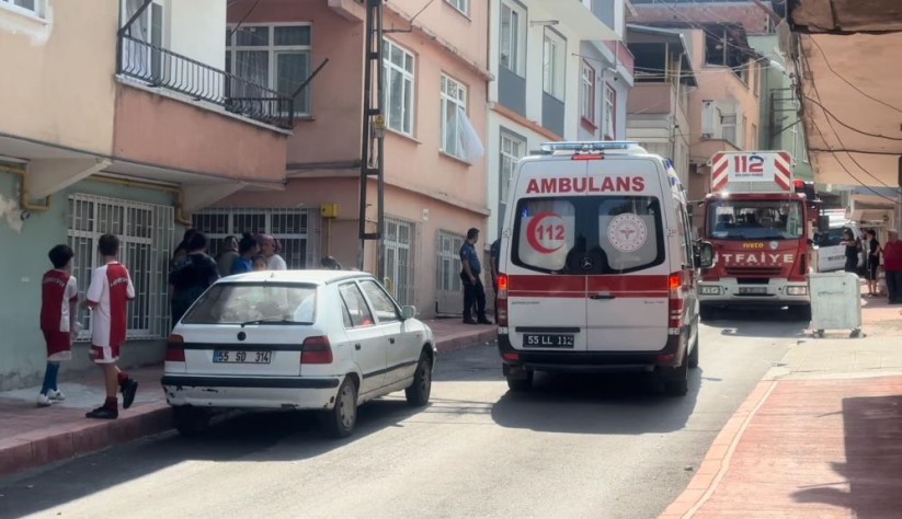 Samsun'da kazara kendini vuran genç hastaneye kaldırıldı