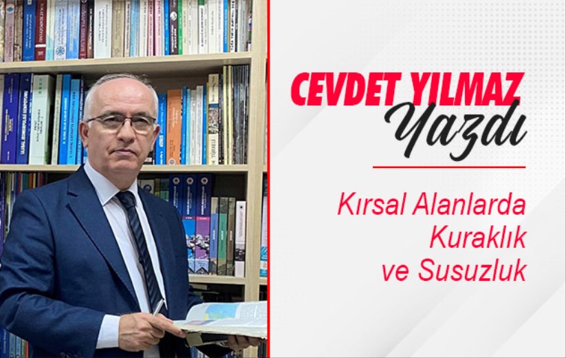 Kırsal Alanlarda Kuraklık ve Susuzluk 