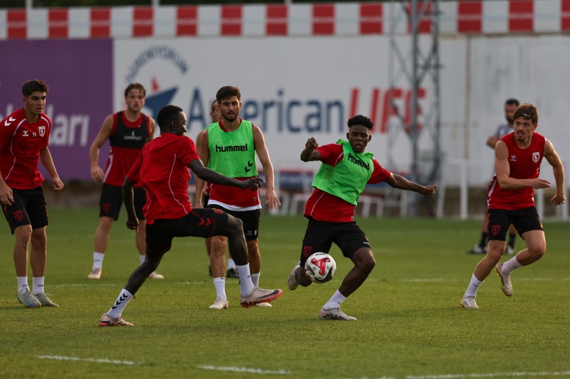 Samsunspor Gençler'e Hazırlanıyor