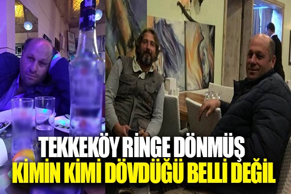 Tekkeköy Belediyesi Boks Ringi Gibi