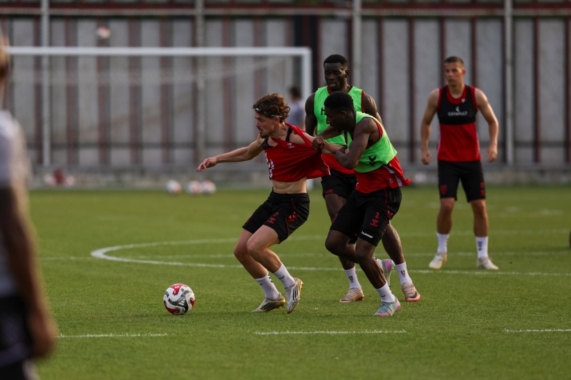 Samsunspor Gençler'e Hazırlanıyor