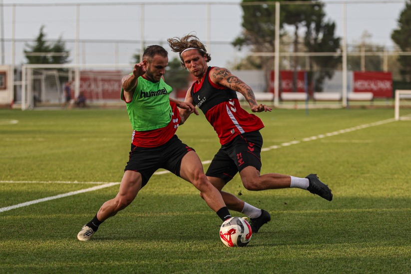 Samsunspor Gençler'e Hazırlanıyor