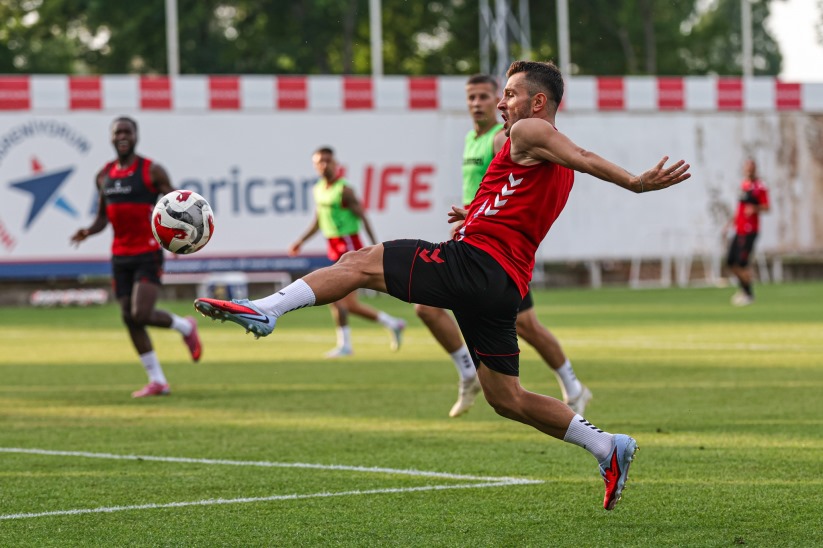 Samsunspor Gençler'e Hazırlanıyor