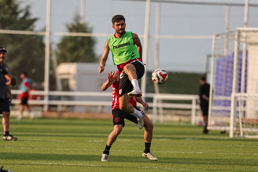 Samsunspor Gençler'e Hazırlanıyor