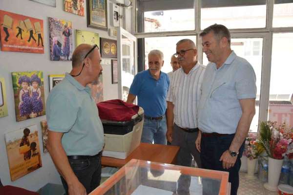 Başkan Künkcü, Germencik'te gönülleri kazandı