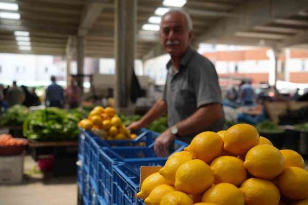 Bayburt'ta artan limon fiyatları limonlu çayın tadını kaçırdı: 'Limonlu çay keyfimize limon sıkıldı'