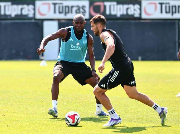 Beşiktaş, St. Patrick's maçı hazırlıklarını sürdürdü