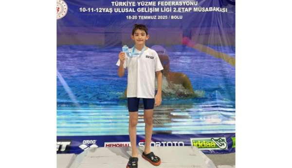 Bilecik'i temsil eden sporcu bölge 1'incisi oldu