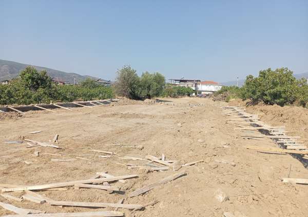 Buharkent'te spor yatırımları devam ediyor