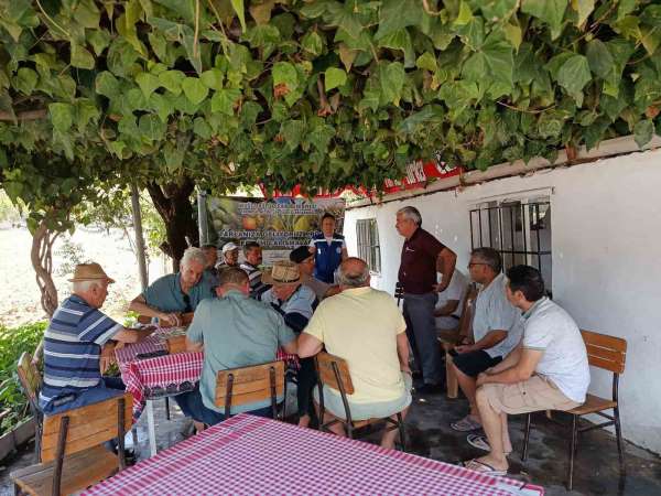 Büyükşehir 'Tarlanıza Geliyoruz' projesiyle Milaslı üreticilerin yanında