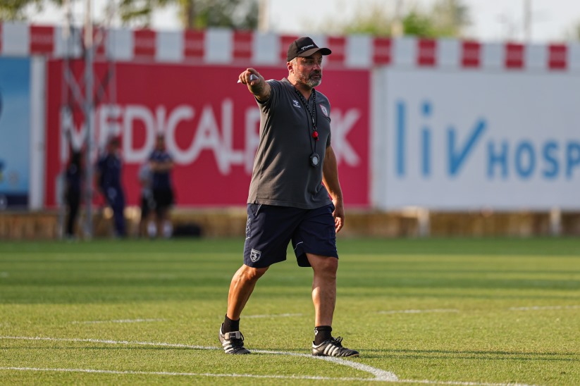 Samsunspor Gençler'e Hazırlanıyor