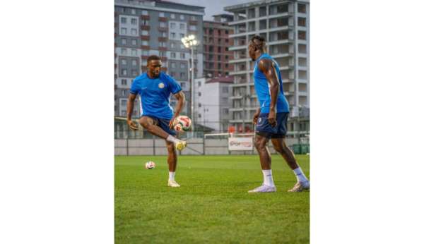 Çaykur Rizespor'da Göztepe mesaisi başladı