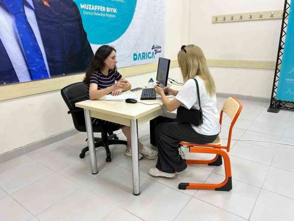 Darıca'da üniversite adaylarına rehberlik desteği
