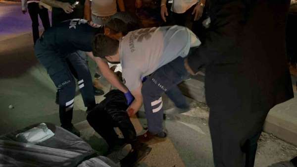 Düğünde bıçaklı kavga: 1 ağır yaralı