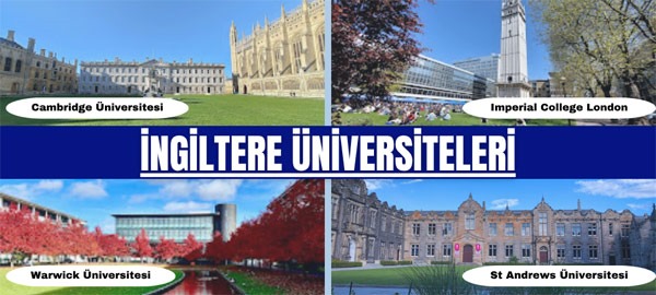 İngiltere Üniversiteleri - İngiltere'de Üniversite Okumak 2025