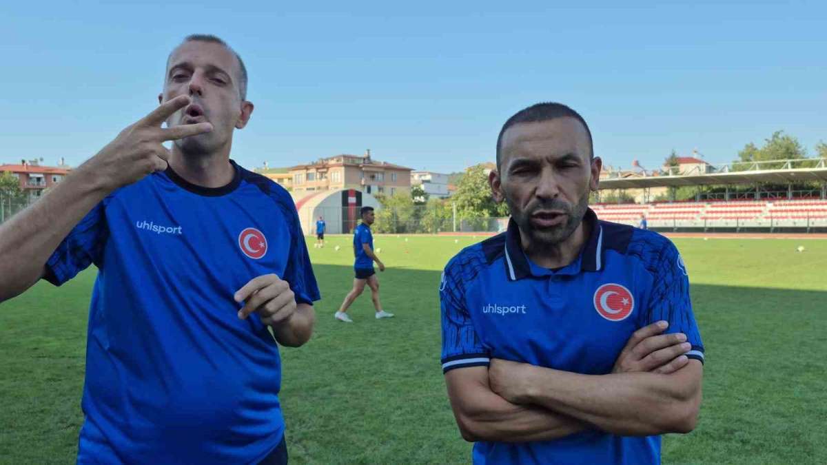 İşitme Engelliler Erkek Futbol Milli Takımı olimpiyatlara iddialı hazırlanıyor