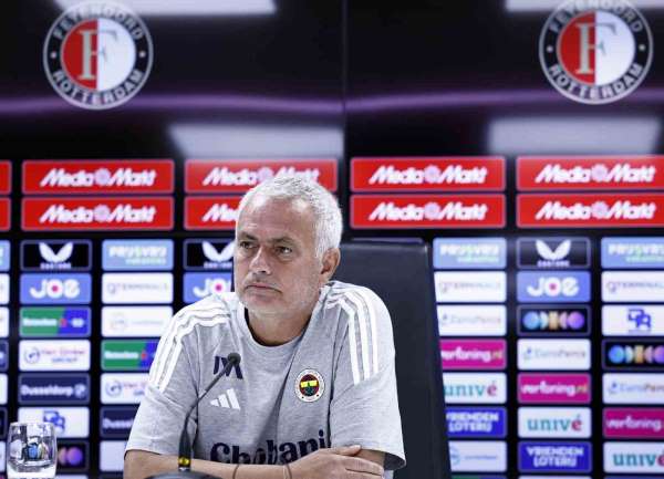 Jose Mourinho: 'Bizim için güzel bir meydan okuma olacak'