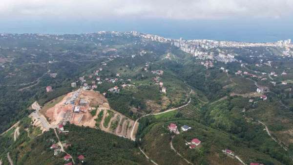Karadeniz'in en uzun dağ kızağı Trabzon'a yapılıyor
