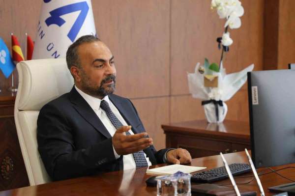 Rektör Akkaya, 'Eğitim Atlası'na konuk oldu