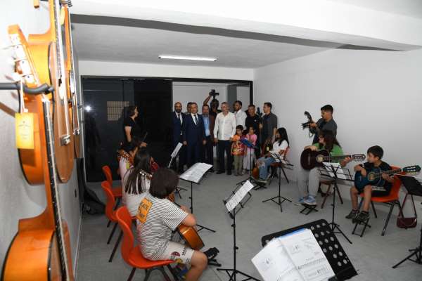 Samet Aybaba Spor Kompleksi yenilenen yüzüyle hizmet verecek