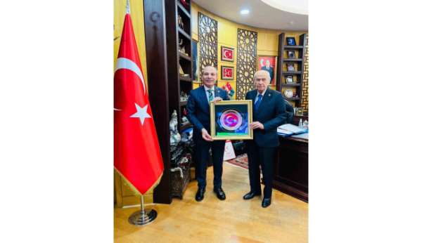 Şehit ve gazi yakınları Devlet Bahçeli ile görüştü