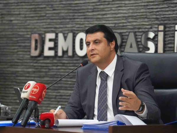 Şehitkamil Belediyesi ağustos ayı meclis toplantısı yapıldı