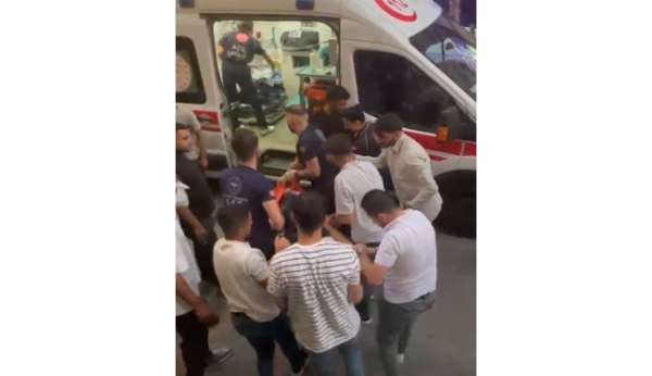 Siirt'te sokak ortasında silahlı saldırı: 1 yaralı