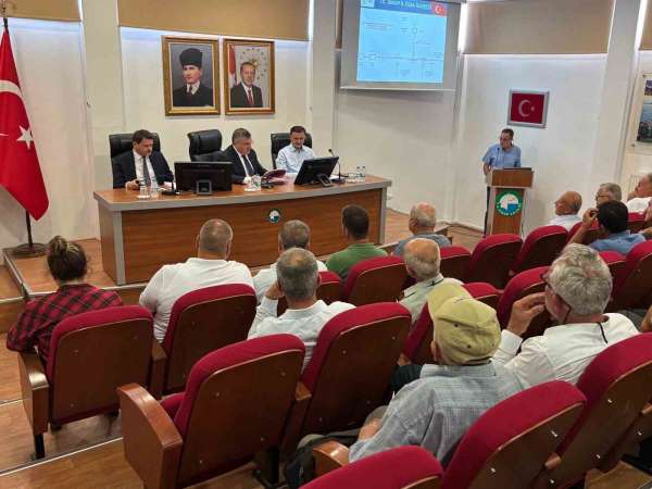 Sinop'ta köylerde içme suyu problemi