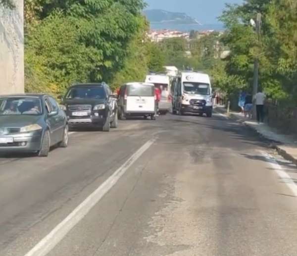 Sinop'ta trafik kazası: 6 yaralı