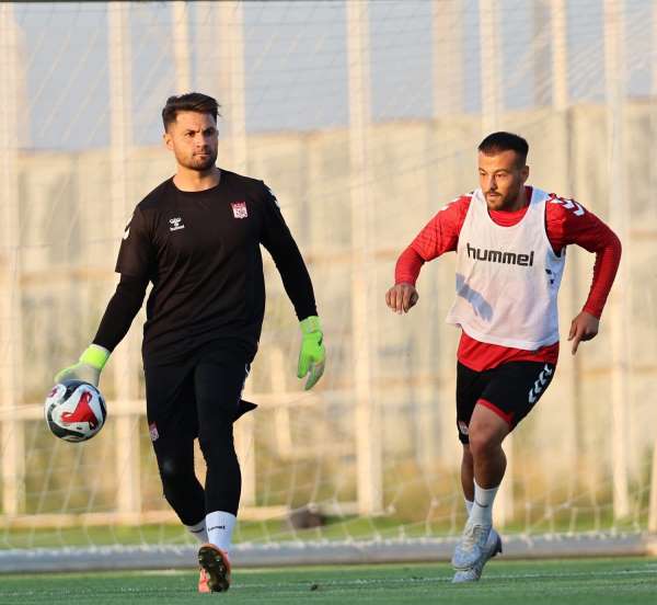 Sivasspor, Erzurum maçına tam gaz hazırlanıyor