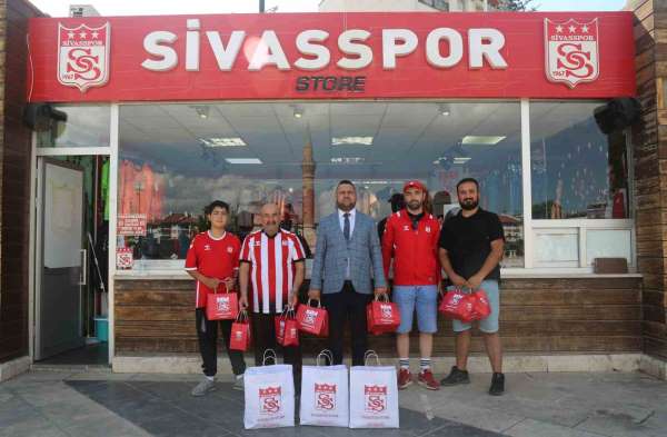 Sivasspor'un 58. yılına anlamlı destek