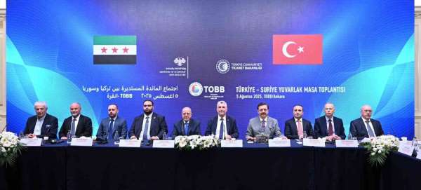 TOBB Başkanı Hisarcıklıoğlu: 'Türk firmaları Suriye'de iş yapmak konusunda çok hevesliler'