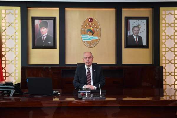 Vali Coşkun; 'Emlak rayiç bedellerinde belediyeler farklı uygulamalara gitti'