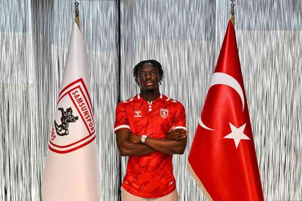 Antoine Sekongo: 'Samsunspor'da olmak benim için büyük bir gurur'