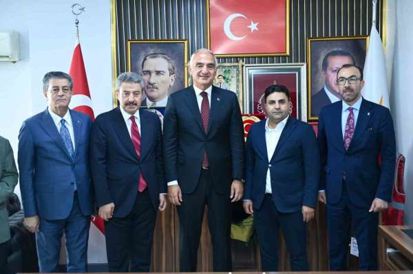 Bakan Ersoy: 'Terörsüz Türkiye'nin adımları güçlü şekilde atılıyor'